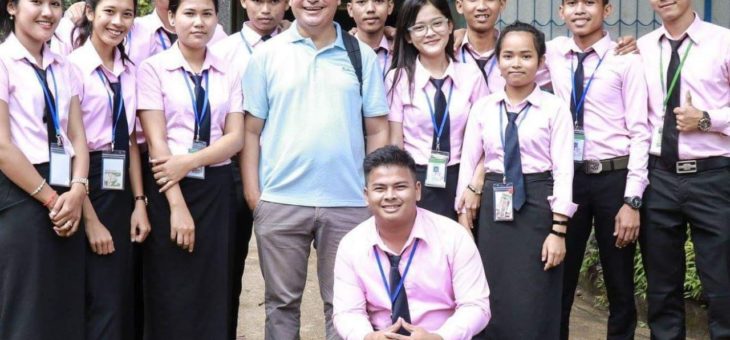 CAMBODIA: Students attending 3 Don Bosco technical schools have access to proper nutrition thanks to rice-meals from Rise Against Hunger