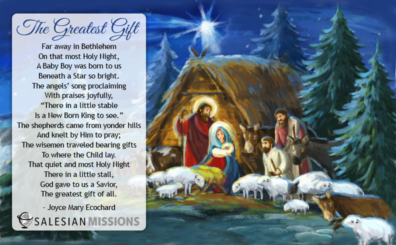 The Greatest Gift - Salesian Missions