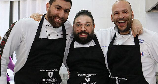 Cooking up Hope for Lebanese Students