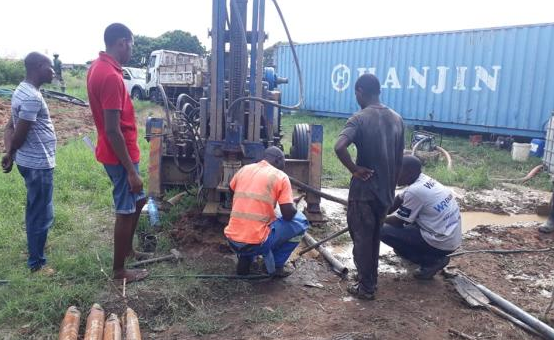 MOZAMBIQUE: Salesian community in Maputo has new borewell for water access thanks to Salesian Missions ‘Clean Water Initiative’
