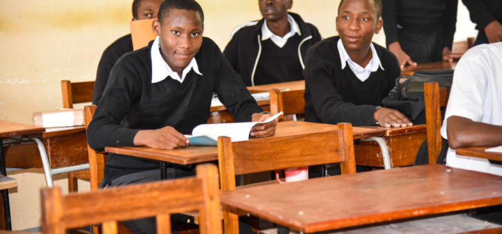 TANZANIA: Salesian Missions donors fund new multi-purpose hall at Don Bosco Vocational Training Center in Dodoma