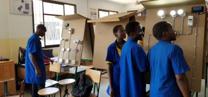 TANZANIA: Don Bosco Oysterbay solar training enables one young woman to have a second chance at education and gain stable employment