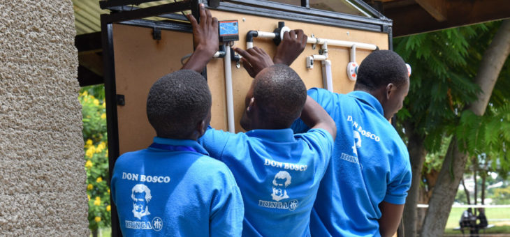 TANZANIA: Renewable energy program at Don Bosco Center in Dodoma ensures a young man has a second chance at education