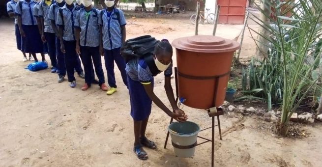 GLOBAL HANDWASHING DAY: Salesian Missions highlights programs that provide clean water access and instill good hygiene practices