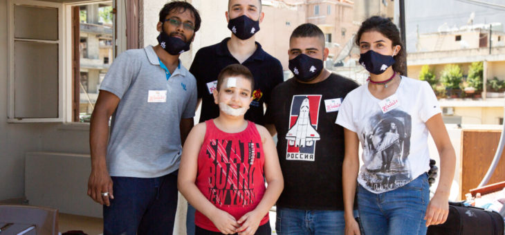 LEBANON: Salesian missionaries in Beirut respond to needs of those impacted by the explosion thanks to funding provided by Salesian organizations around the globe