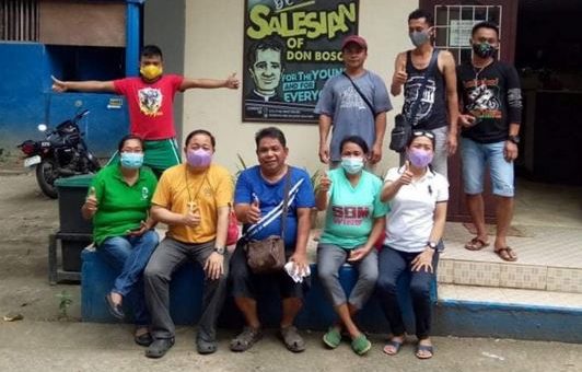 PHILIPPINES: Clean water for youth center, kindergarten and parish