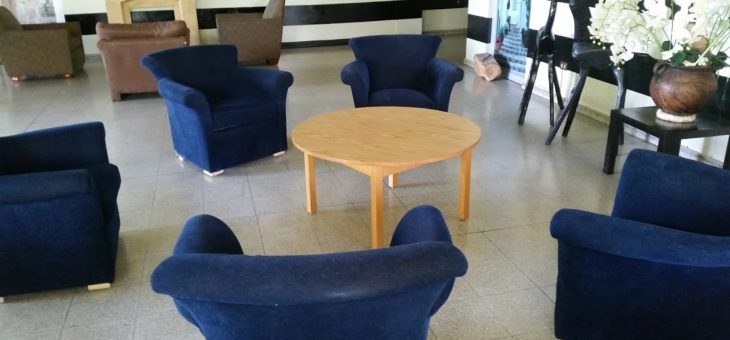 EL SALVADOR: Furniture donation enhances student living and learning