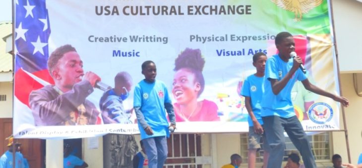 ZAMBIA: Youth who participated in arts project launch new song