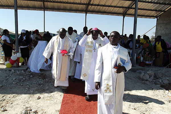 Provide a Water Tank to a Parish Community