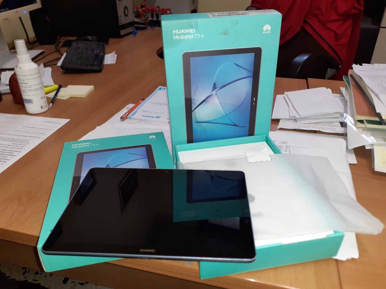 40 students at Salesian oratory in Palermo Italy receive tablets for learning, thanks to donor support