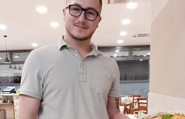 Thanks to the skills he learned at Salesian Vocational Training Center in Serravalle Scrivia, Italy, Alin has become a successful owner of a thriving pizzeria.