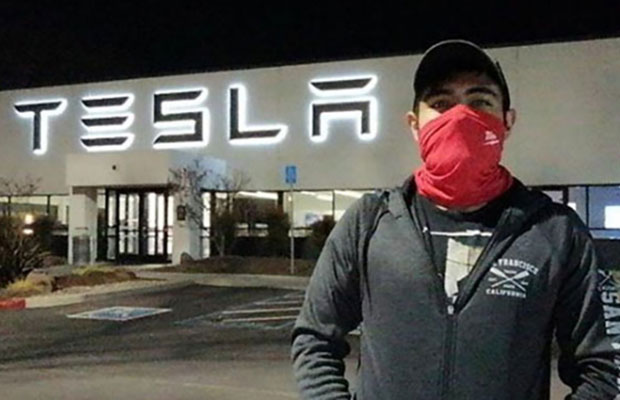Pedro - a mechatronics engineering student at the Don Bosco Technological Institute in Saltillo, Mexico - is embarking on an amazing internship at Tesla in California