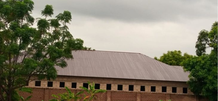 TANZANIA: Secondary school completes construction project for new bathrooms