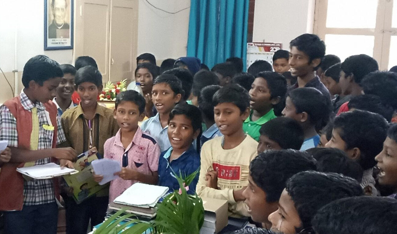 The Don Bosco Orphanage in Gandhinagar, India is providing an education and a safe place to live for 207 boys thanks to donor funding support from Salesian Missions