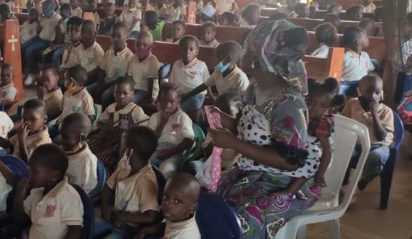NIGERIA: Salesians improve chapel thanks to donor funding from Salesian Missions