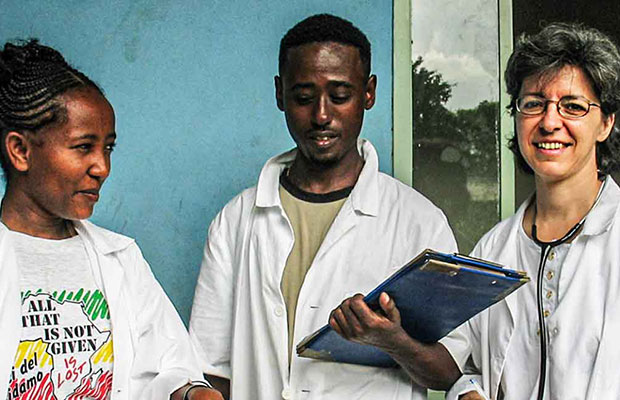 At the Abobo Health Clinic in Ethiopia and more than 150 other Salesian-run medical clinics, our missionaries provide critical health services to those who otherwise couldn’t access or afford it.
