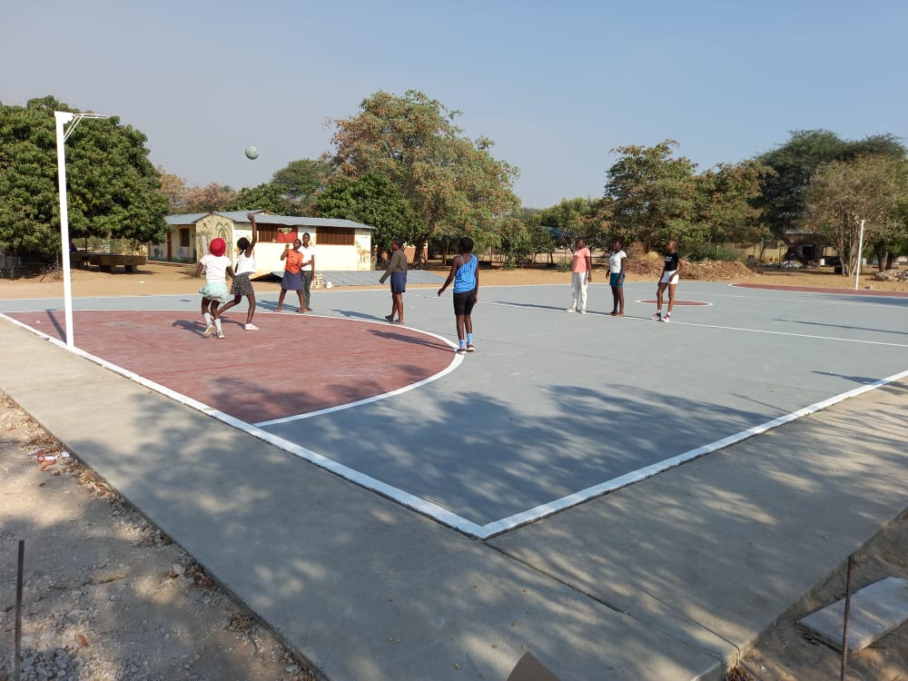 NAMIBIA: Don Bosco Youth Center renovates playground thanks to donor funding from Salesian Missions