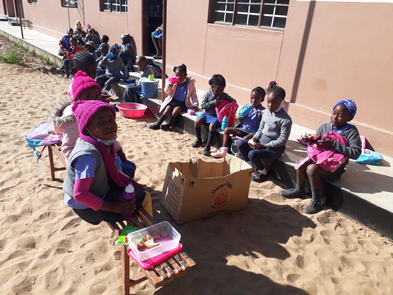 NAMIBIA: Donor funding from Salesian Missions provides nutritional support for 123 children