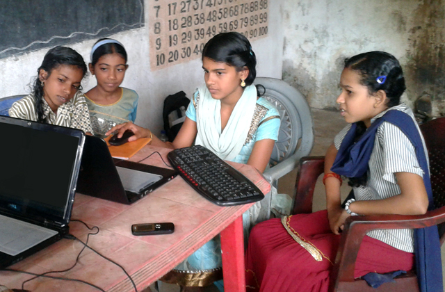 Thanks to a program initiated by a Salesian graduate in Chennai, girls have the opportunity to stay in school