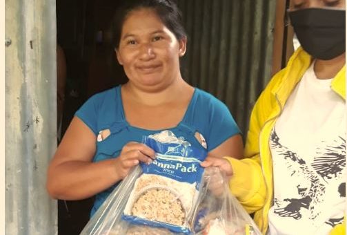 EL SALVADOR: Salesian programs receive rice-meal donations thanks to Salesian Missions partnerships