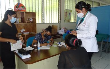 NICARAGUA: USAID-funded project to improve medical care for women and children with limited resources