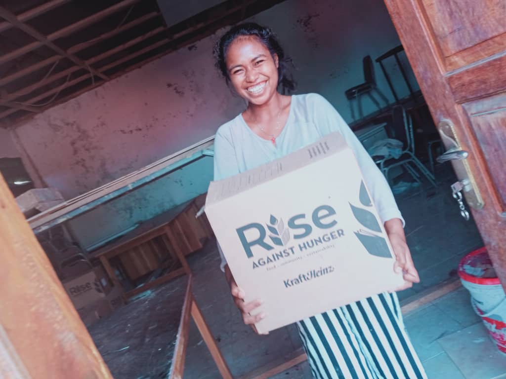 TIMOR-LESTE: Rise Against Hunger rice-meal shipment provides nutrition for 11 Salesian centers