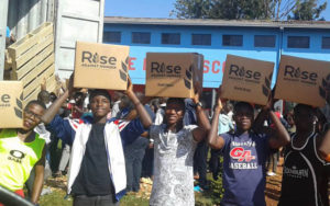 Thanks to our long-standing partnership with other humanitarian organizations, we are able to provide youth with nutritious meals to help build brighter futures.