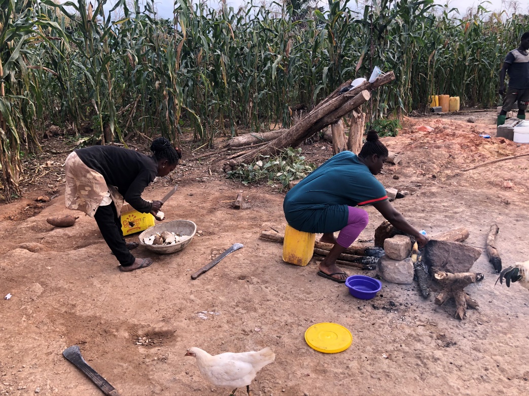 GHANA: Farmers benefit from new borewell thanks to the Salesian Missions ‘Clean Water Initiative’