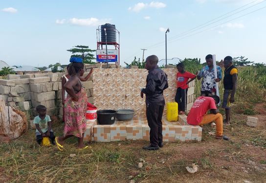 GHANA: Clean water helps village prevent COVID-19 spread