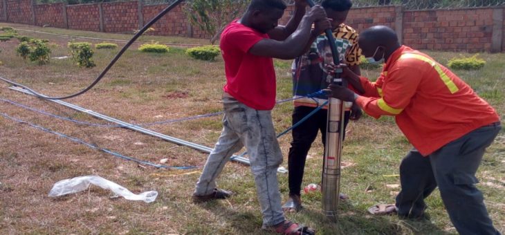 GHANA: ‘Clean Water Initiative’ benefits 3 communities and primary school