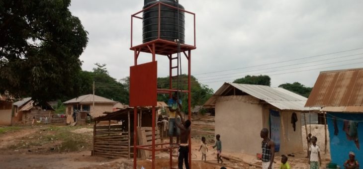 GHANA: ‘Clean Water Initiative’ provides water for drinking and hygiene in village