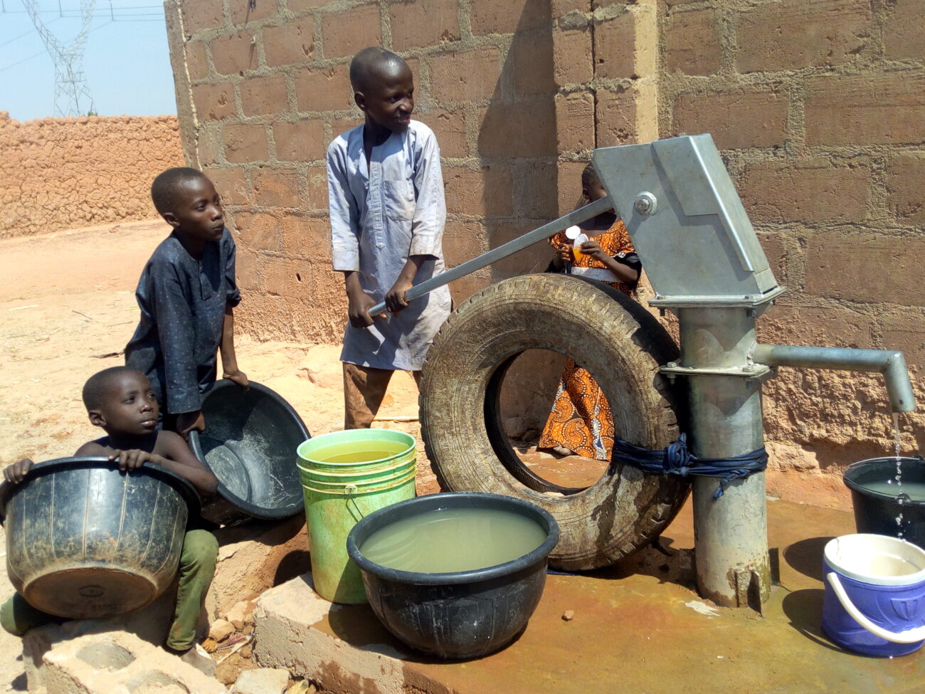 NIGERIA: Project provides clean water for drinking, hygiene