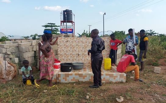 GHANA: Close to 5,000 people have access to clean water thanks to the Salesian Missions ‘Clean Water Initiative’