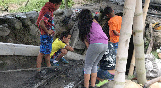 A Breath of Fresh Air Outside the Mines