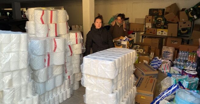 UKRAINE: Salesian missionaries respond to refugee crisis with shelter and support