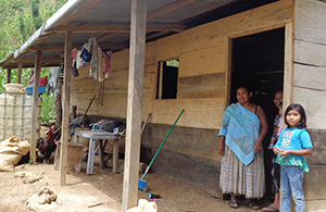 Helping to rebuild rural communities ravaged by tropical storms in 2020 in Guatemala
