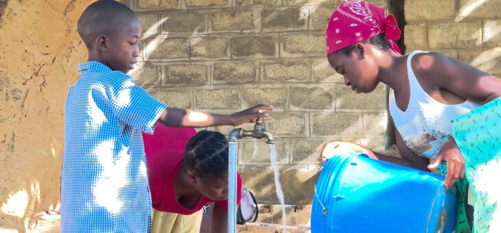 WORLD WATER DAY: The Salesian Missions ‘Clean Water Initiative’ ensures access to clean, safe water