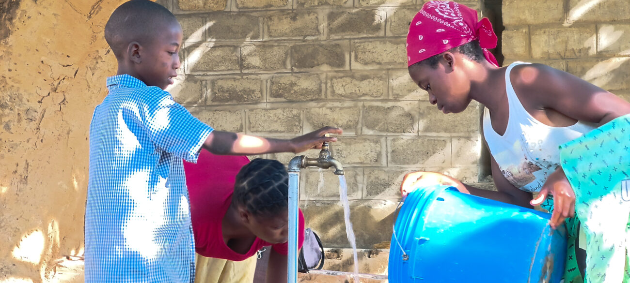 WORLD WATER DAY: The Salesian Missions ‘Clean Water Initiative’ ensures access to clean, safe water