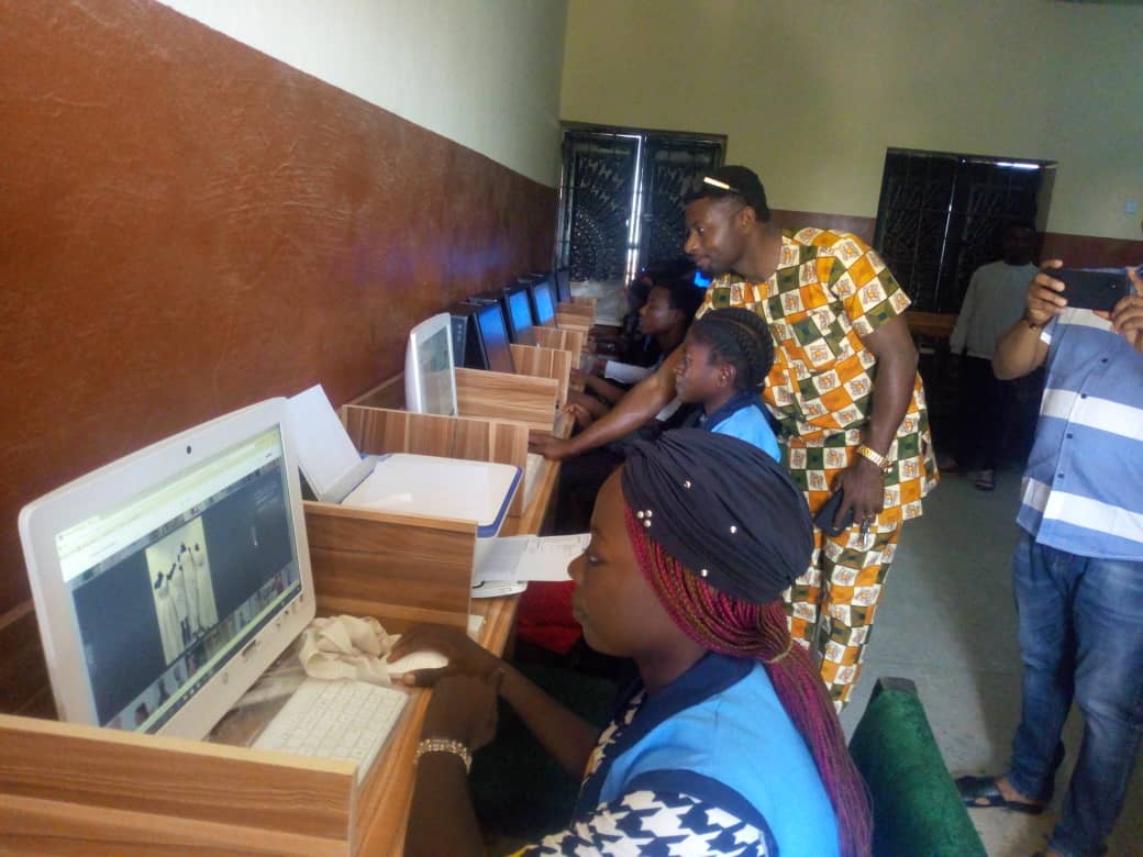 NIGERIA: Students access technology thanks to donor funding from Salesian Missions