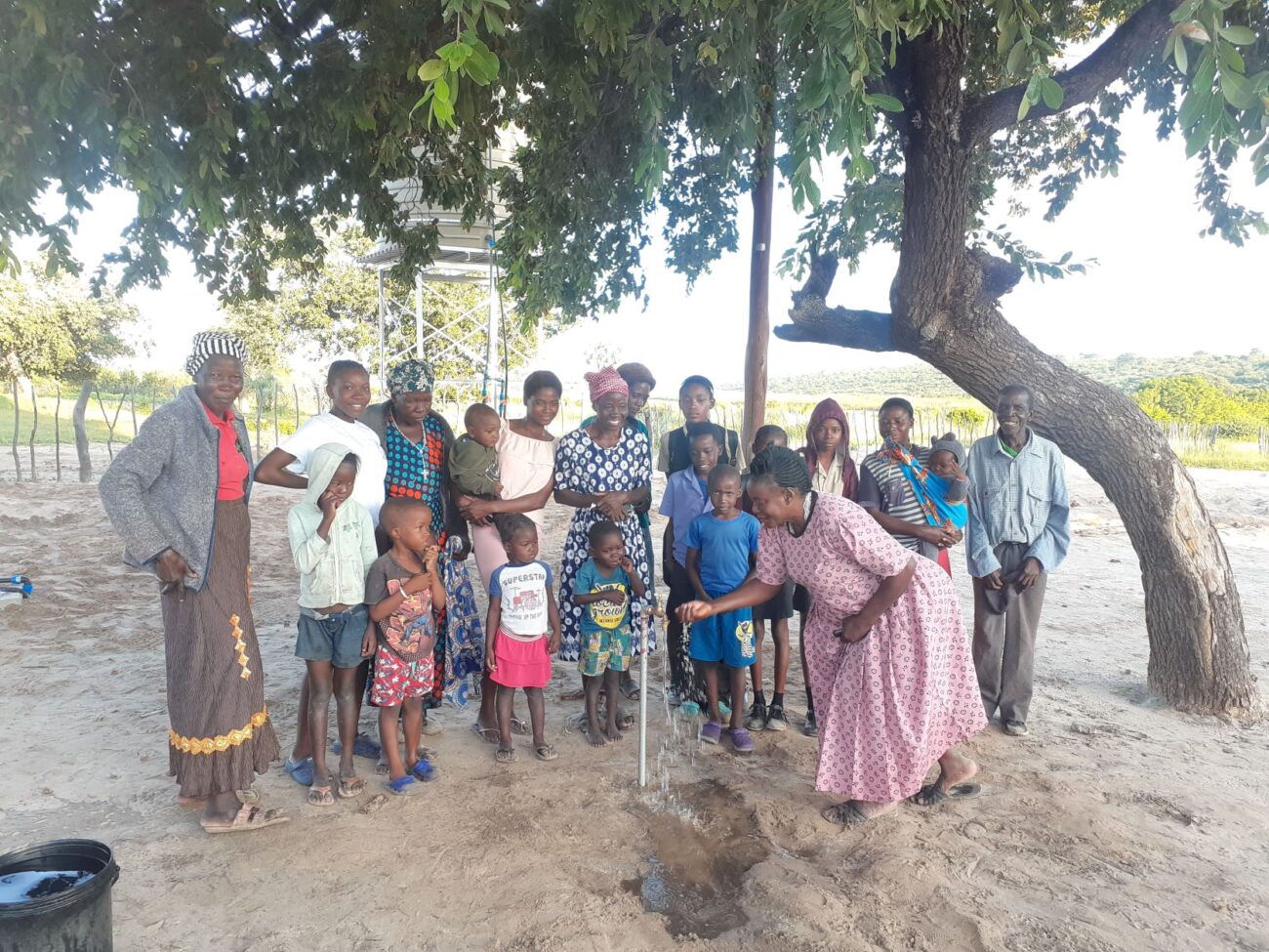 NAMIBIA: Village receives vital access to clean water