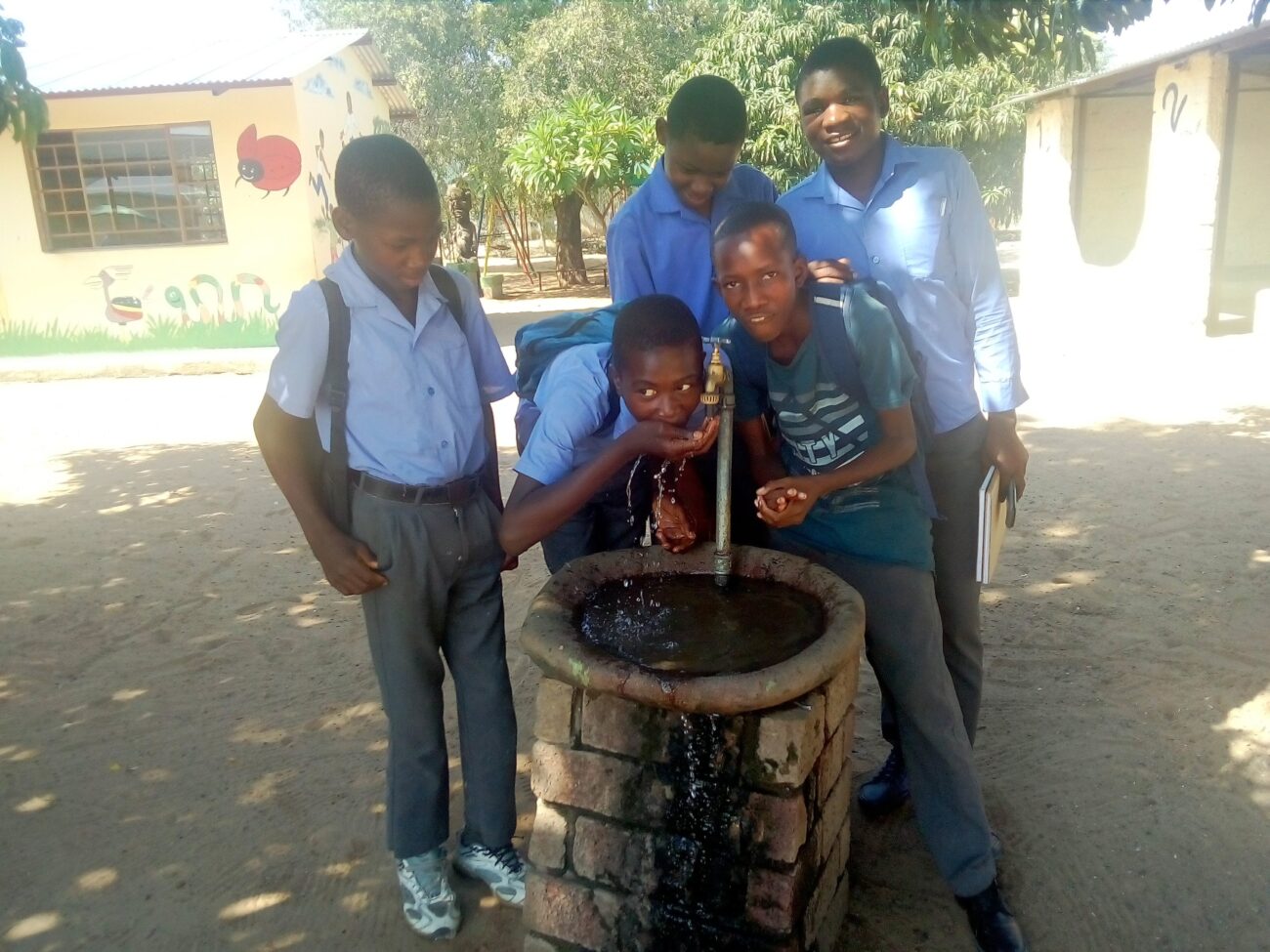 NAMIBIA: Students have clean water thanks to donor funding from Salesian Missions