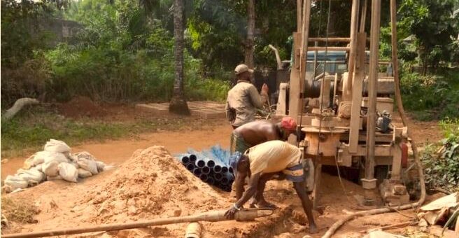 NIGERIA: Villagers in Akwa Umuikwele have access to clean water