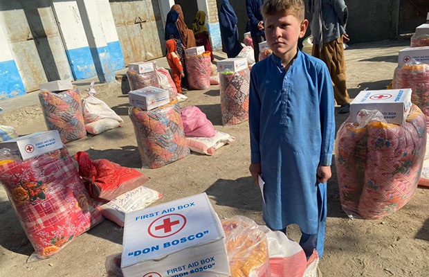 "Selfless Solidarity in Pakistan" (refugees from Afghanistan receive crucial support thanks to our donors)
