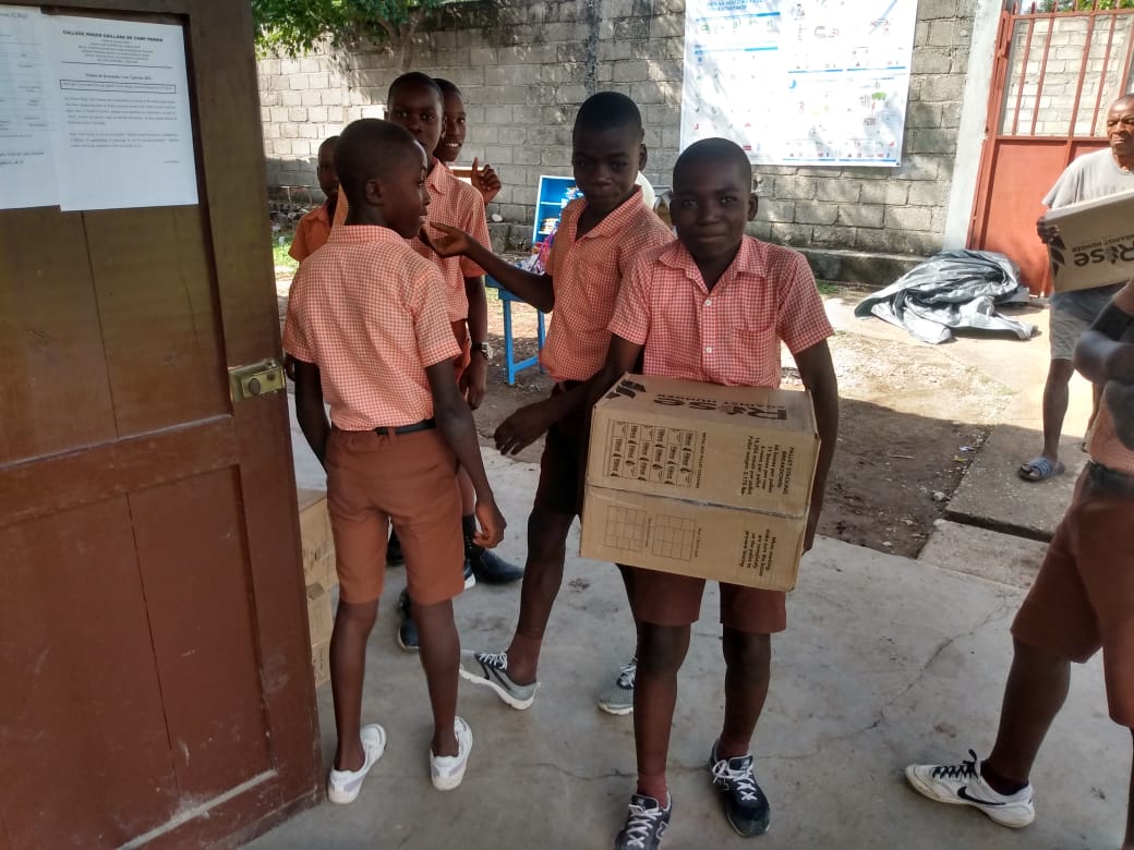 HAITI: Food shipment supports more than 3,700 families after earthquake