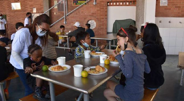 Nourishing Hungry Youth in Colombia