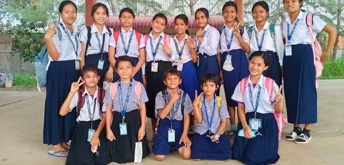 CAMBODIA: Students at orphanage granted scholarships
