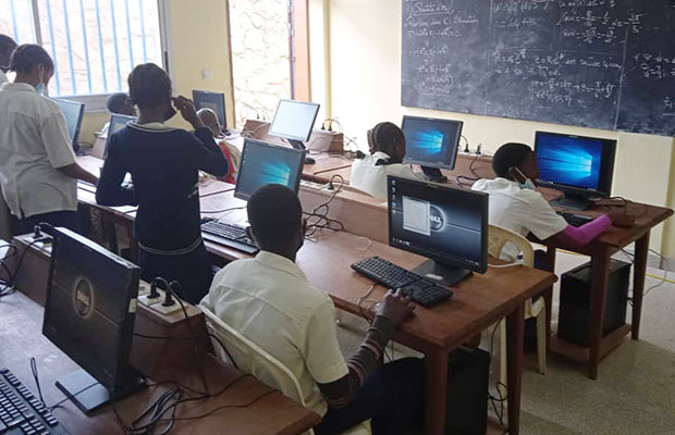 High-Tech Hopes for Students in Cameroon