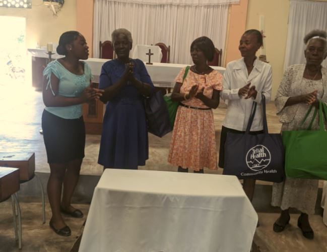 HAITI: Women and children in Salesian communities receive soap donation from Eco-Soap Bank