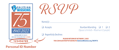 RSVP Card