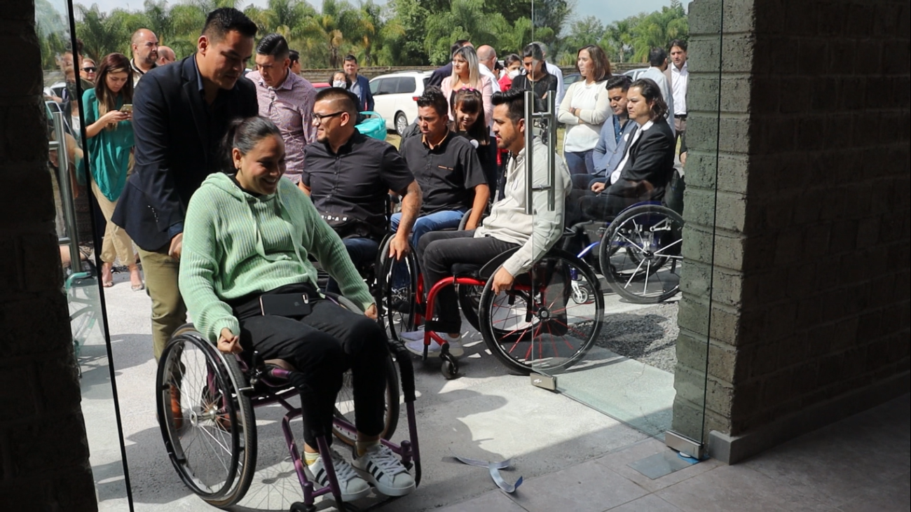 MEXICO: Latin American Center for Comprehensive Care for Spinal Cord Injuries inaugurated